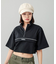 DRAWSTRING CROPPED ANORAK TOP