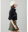 DRAWSTRING CROPPED ANORAK TOP