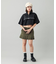 DRAWSTRING CROPPED ANORAK TOP