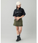 DRAWSTRING CROPPED ANORAK TOP