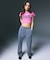 TUCKED HEM EASY PANTS