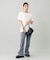 TUCKED HEM EASY PANTS
