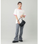 TUCKED HEM EASY PANTS