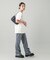 TUCKED HEM EASY PANTS