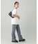 TUCKED HEM EASY PANTS