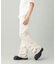 TUCKED HEM EASY PANTS
