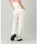 TUCKED HEM EASY PANTS