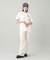 TUCKED HEM EASY PANTS