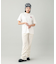 TUCKED HEM EASY PANTS
