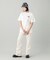 TUCKED HEM EASY PANTS