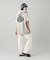 TUCKED HEM EASY PANTS