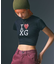I LOVE XG LOGO S/S BABY TEE