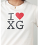 I LOVE XG LOGO S/S BABY TEE