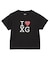 I LOVE XG LOGO S/S BABY TEE