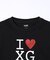 I LOVE XG LOGO S/S BABY TEE