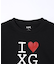 I LOVE XG LOGO S/S BABY TEE