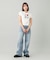 HEART POCKET DENIM PANTS