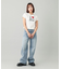 HEART POCKET DENIM PANTS