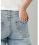 HEART POCKET DENIM PANTS