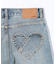 HEART POCKET DENIM PANTS