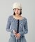 DISTORTED STARS COMAPCT CARDIGAN