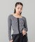 DISTORTED STARS COMAPCT CARDIGAN