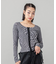 DISTORTED STARS COMAPCT CARDIGAN