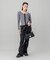 DISTORTED STARS COMAPCT CARDIGAN