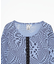 DISTORTED STARS COMAPCT CARDIGAN