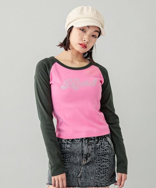 【新品未使用未開封】BABYL REQUIEM TEE(Lサイズ) X-girl エックスガール スターロゴ ロングスリーブ ベイビーT