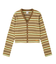 STRIPED CARDIGAN
