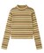 STRIPED HIGH NECK TOP