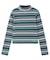STRIPED HIGH NECK TOP