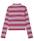 STRIPED HIGH NECK TOP