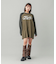 METAL LOGO B/B BIG TEE DRESS