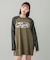 METAL LOGO B/B BIG TEE DRESS