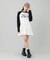 METAL LOGO B/B BIG TEE DRESS