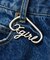 SCRIPT LOGO CARABINER