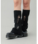 DISTRESSED LEG WARMER