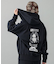 BY X-GIRL FOR X ZIP UP SWEAT HOODIE