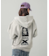 BY X-GIRL FOR X ZIP UP SWEAT HOODIE