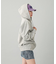 BY X-GIRL FOR X ZIP UP SWEAT HOODIE