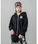 BY X-GIRL FOR X ZIP UP SWEAT HOODIE