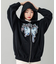 BUTTERFLY ZIP UP HOODIE