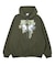 BUTTERFLY ZIP UP HOODIE