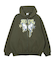 BUTTERFLY ZIP UP HOODIE