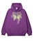 BUTTERFLY ZIP UP HOODIE