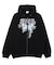 BUTTERFLY ZIP UP HOODIE