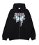 BUTTERFLY ZIP UP HOODIE