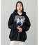 BUTTERFLY ZIP UP HOODIE